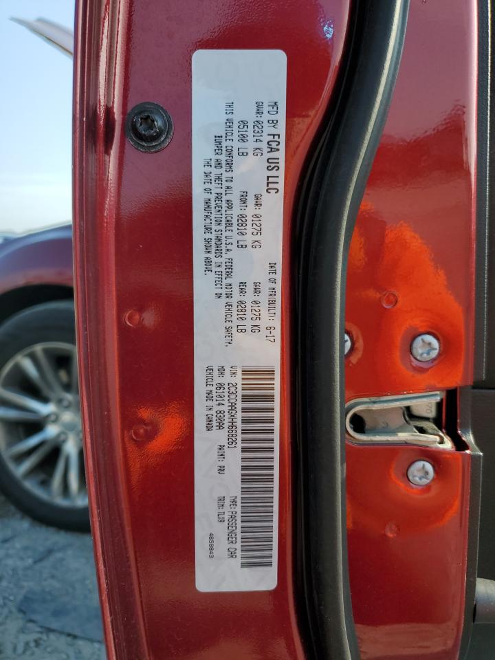 2017 Chrysler 300 Limited VIN: 2C3CCAAGXHH668261 Lot: 62265035