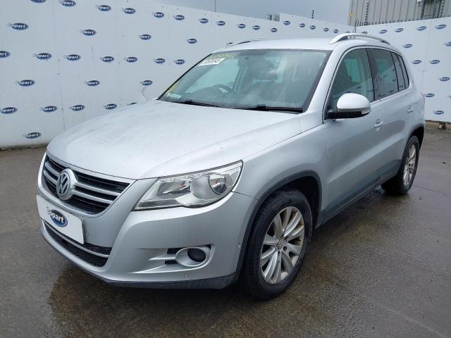 2009 VOLKSWAGEN TIGUAN SE for sale at Copart WHITBURN
