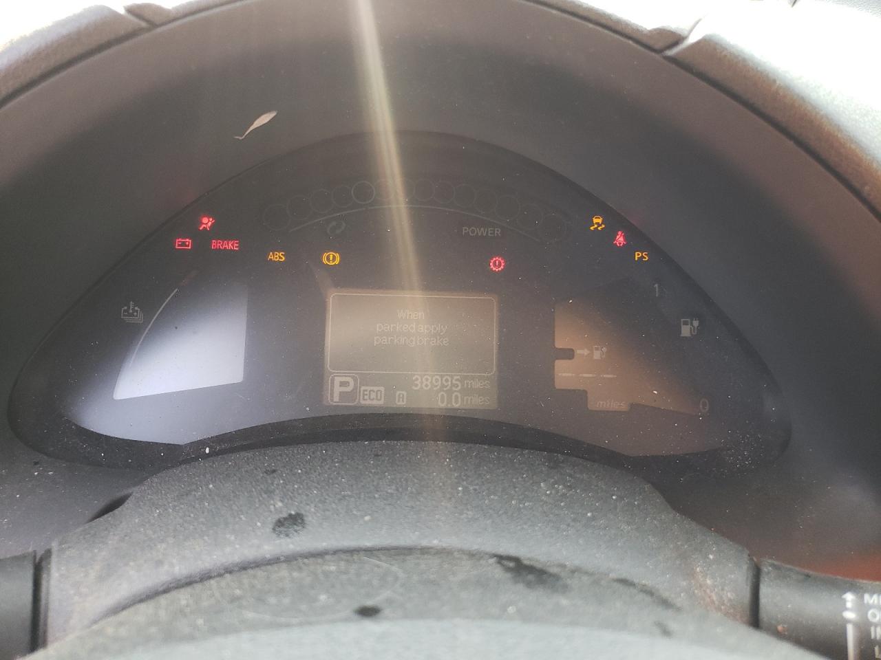 2015 Nissan Leaf S VIN: 1N4AZ0CP2FC325698 Lot: 59371875