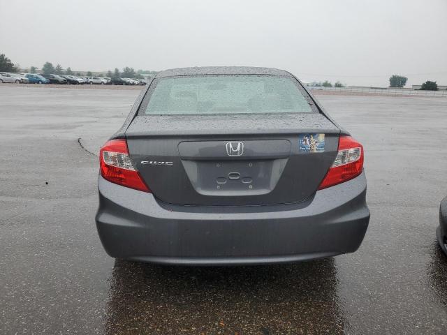  HONDA CIVIC 2012 Gray