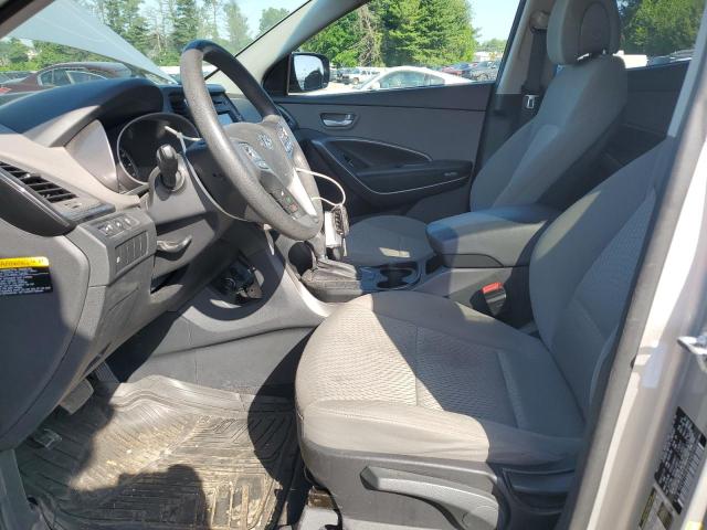  HYUNDAI SANTA FE 2014 Srebrny