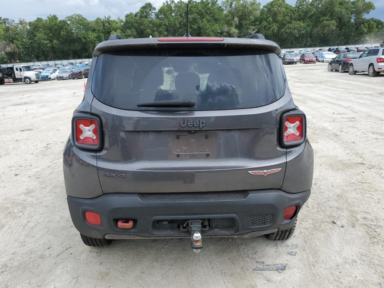 2017 Jeep Renegade Trailhawk VIN: ZACCJBCB3HPG10466 Lot: 62888445
