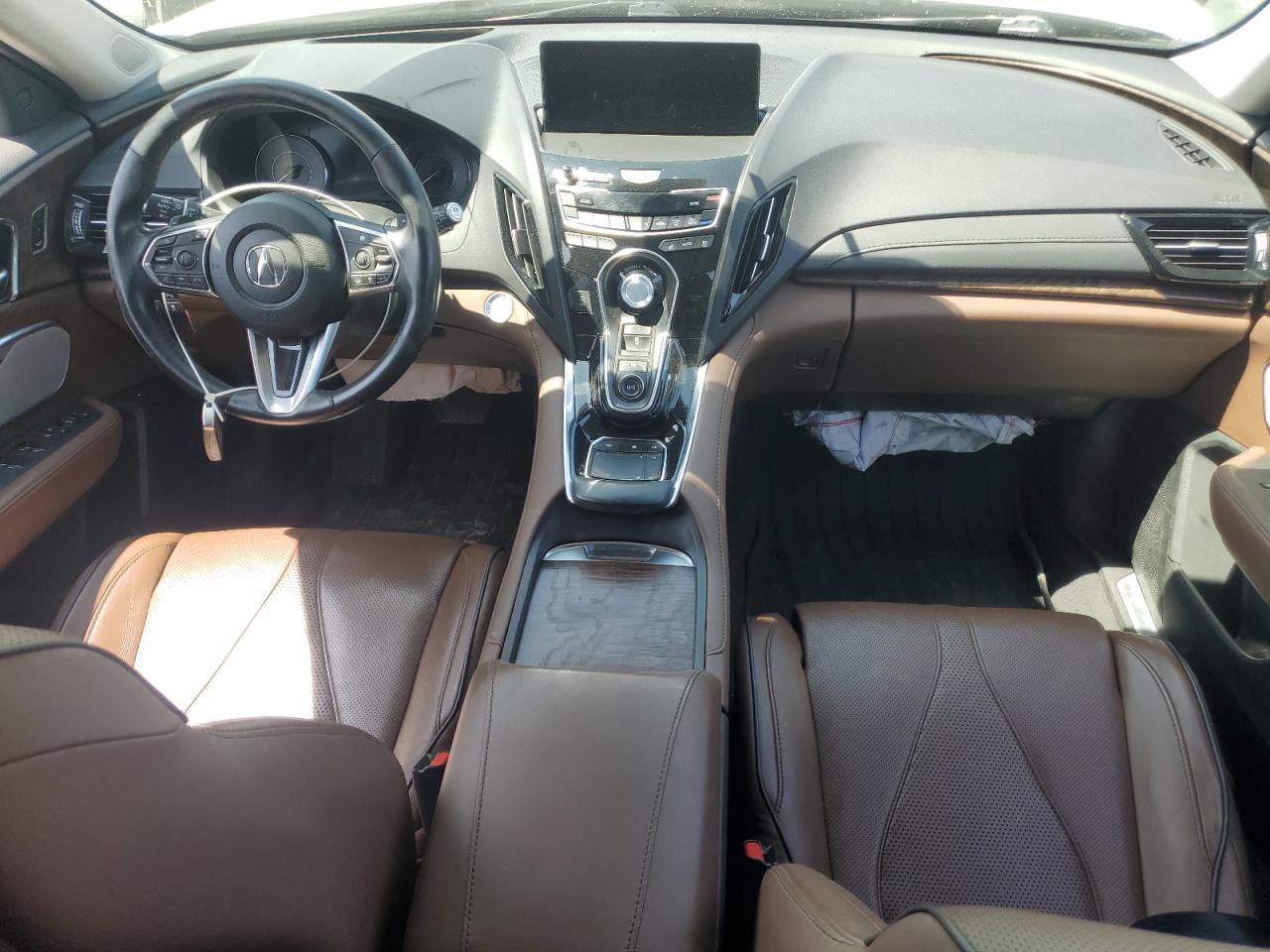 2019 Acura Rdx Advance VIN: 5J8TC2H72KL015037 Lot: 62401115