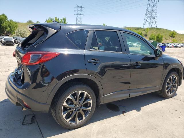  MAZDA CX-5 2016 Czarny