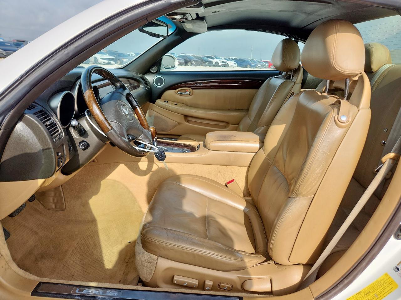 2006 Lexus Sc 430 VIN: JTHFN48Y869004796 Lot: 61500435
