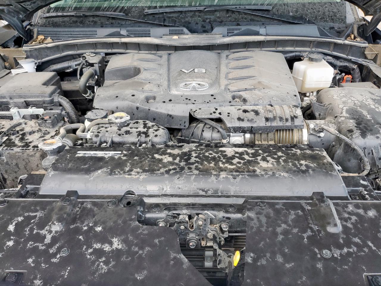 2024 Infiniti Qx80 Luxe VIN: JN8AZ2AE4R9329183 Lot: 61728705