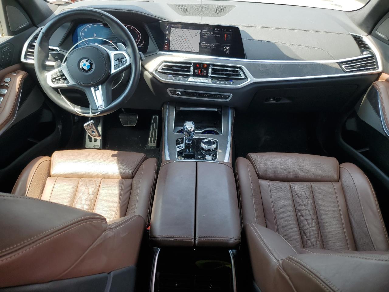2021 BMW X7 xDrive40I VIN: 5UXCW2C01M9G34343 Lot: 61656005