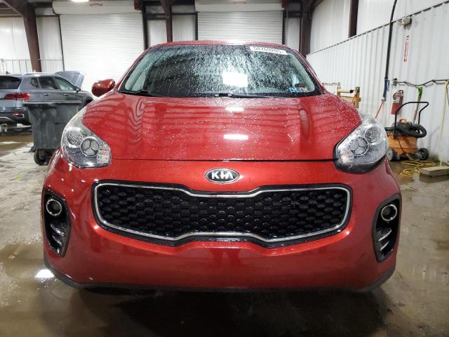  KIA SPORTAGE 2019 Czerwony
