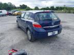 2005 VAUXHALL ASTRA DESI for sale at Copart BELFAST