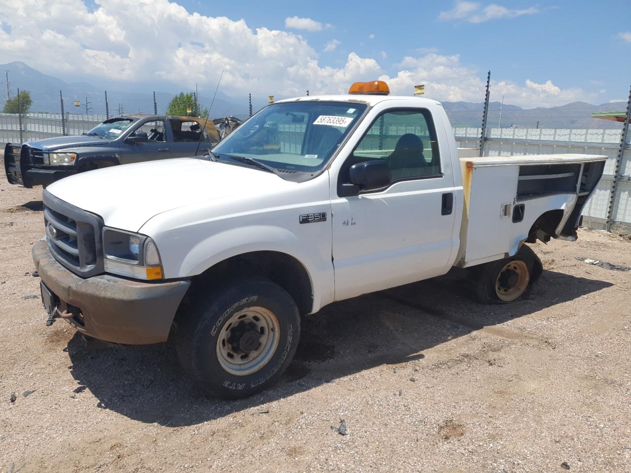 2003 Ford F350 Srw Super Duty for Sale in Colorado Springs, CO - Rear End