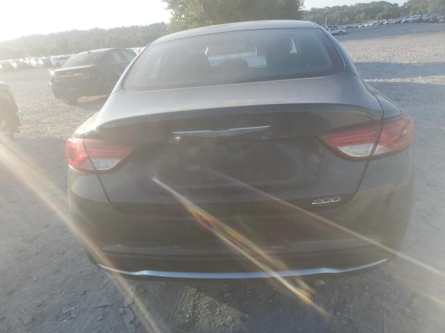  CHRYSLER 200 2016 Угольный