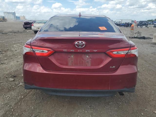  TOYOTA CAMRY 2019 Бургунди