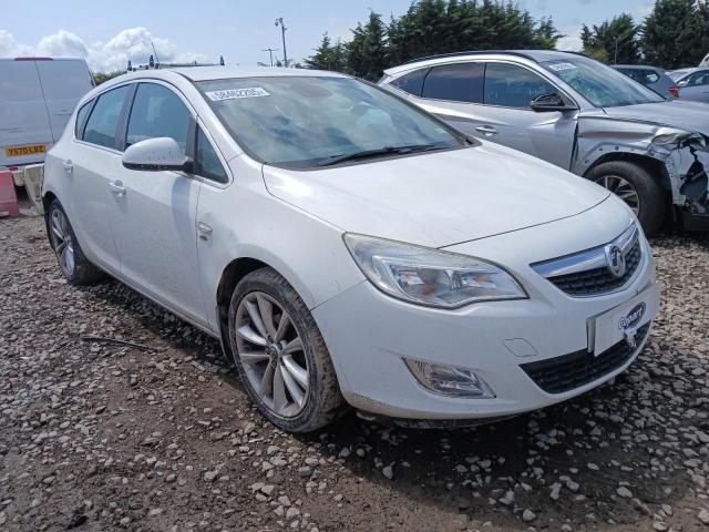 2011 VAUXHALL ASTRA ELIT