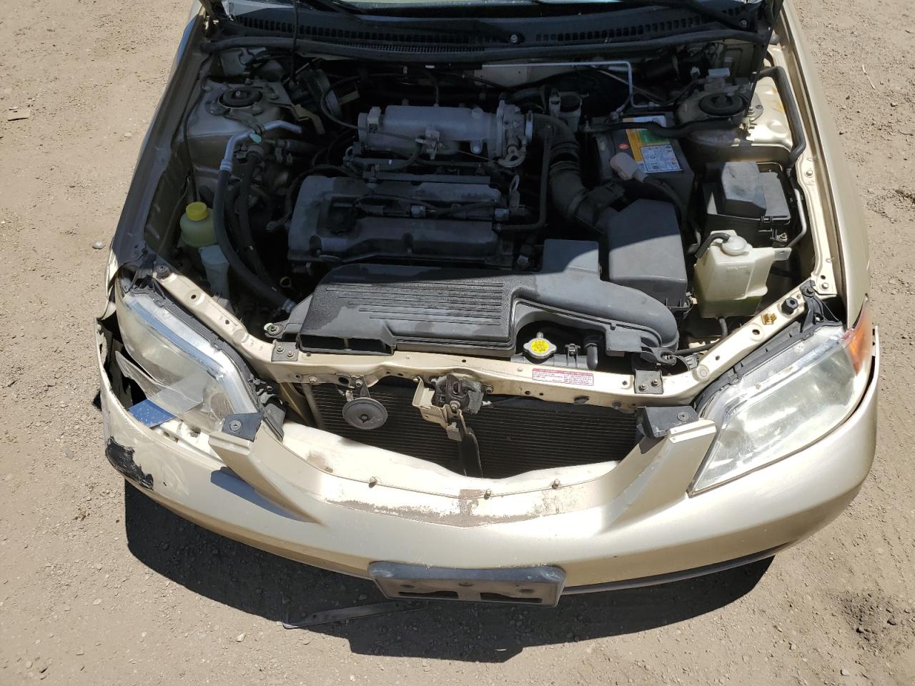 2001 Mazda Protege Dx VIN: JM1BJ222610478103 Lot: 61644785