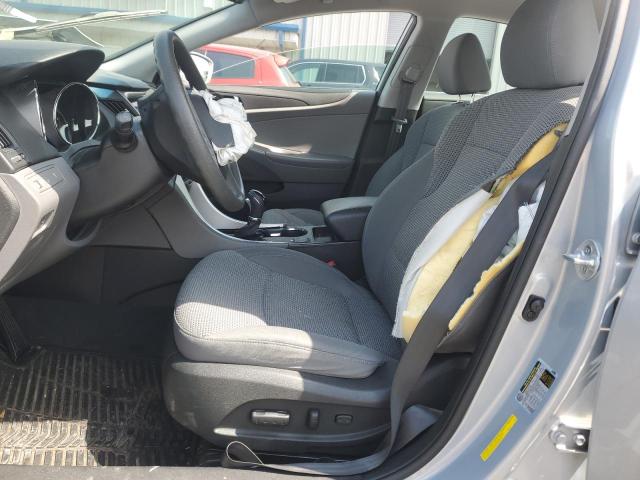  HYUNDAI SONATA 2014 Granatowy