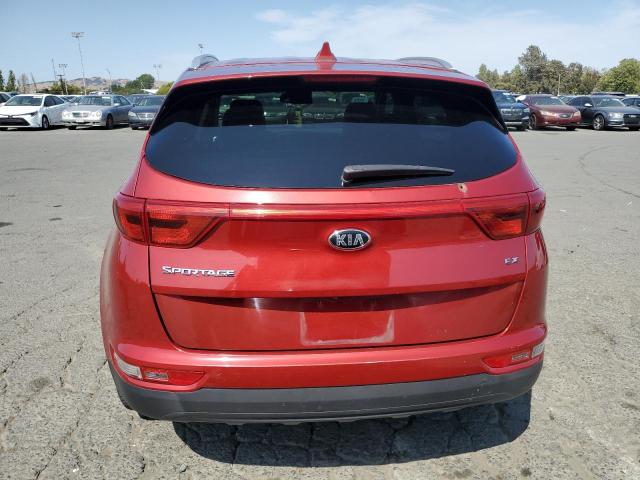 Parquets KIA SPORTAGE 2017 Czerwony