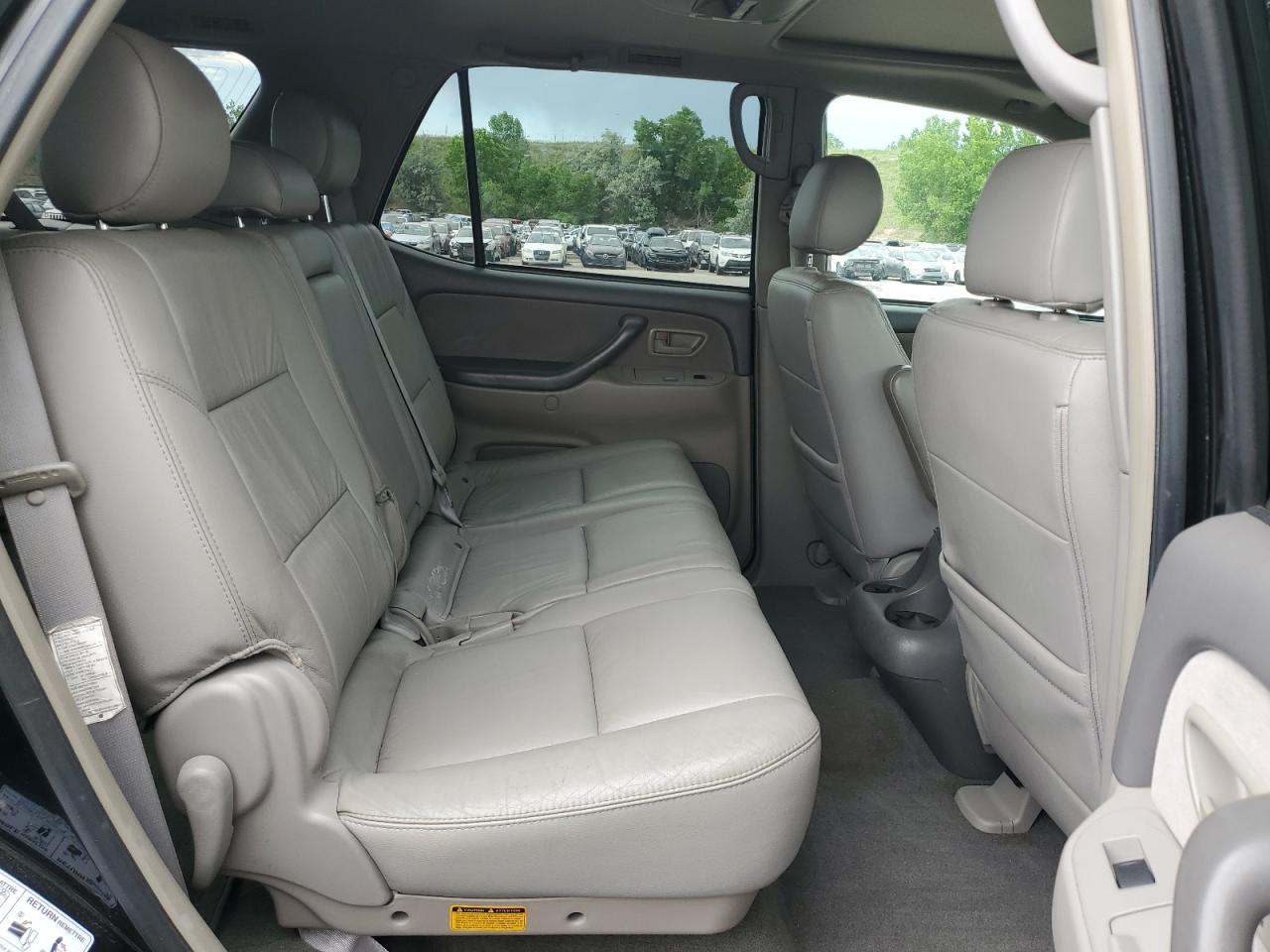 2007 Toyota Sequoia Sr5 VIN: 5TDBT44A87S289226 Lot: 60571855