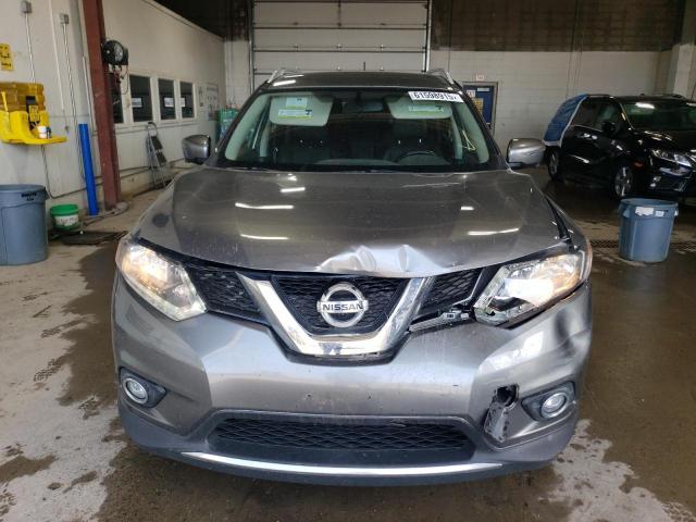  NISSAN ROGUE 2016 Gray