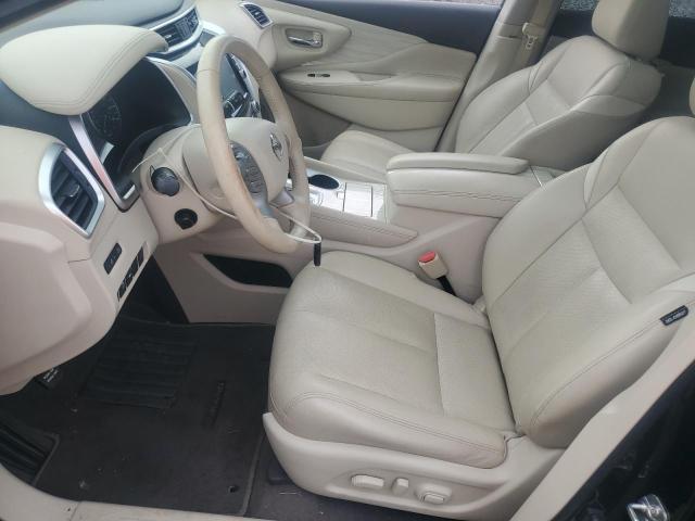  NISSAN MURANO 2017 Черный