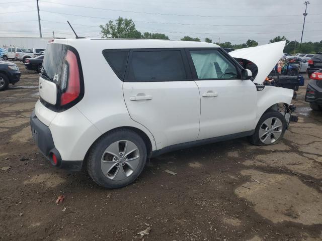  KIA SOUL 2014 Biały