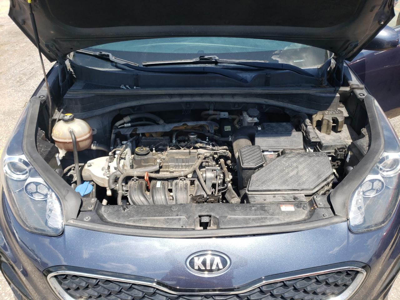 2020 Kia Sportage Lx VIN: KNDPM3AC1L7777831 Lot: 61817125