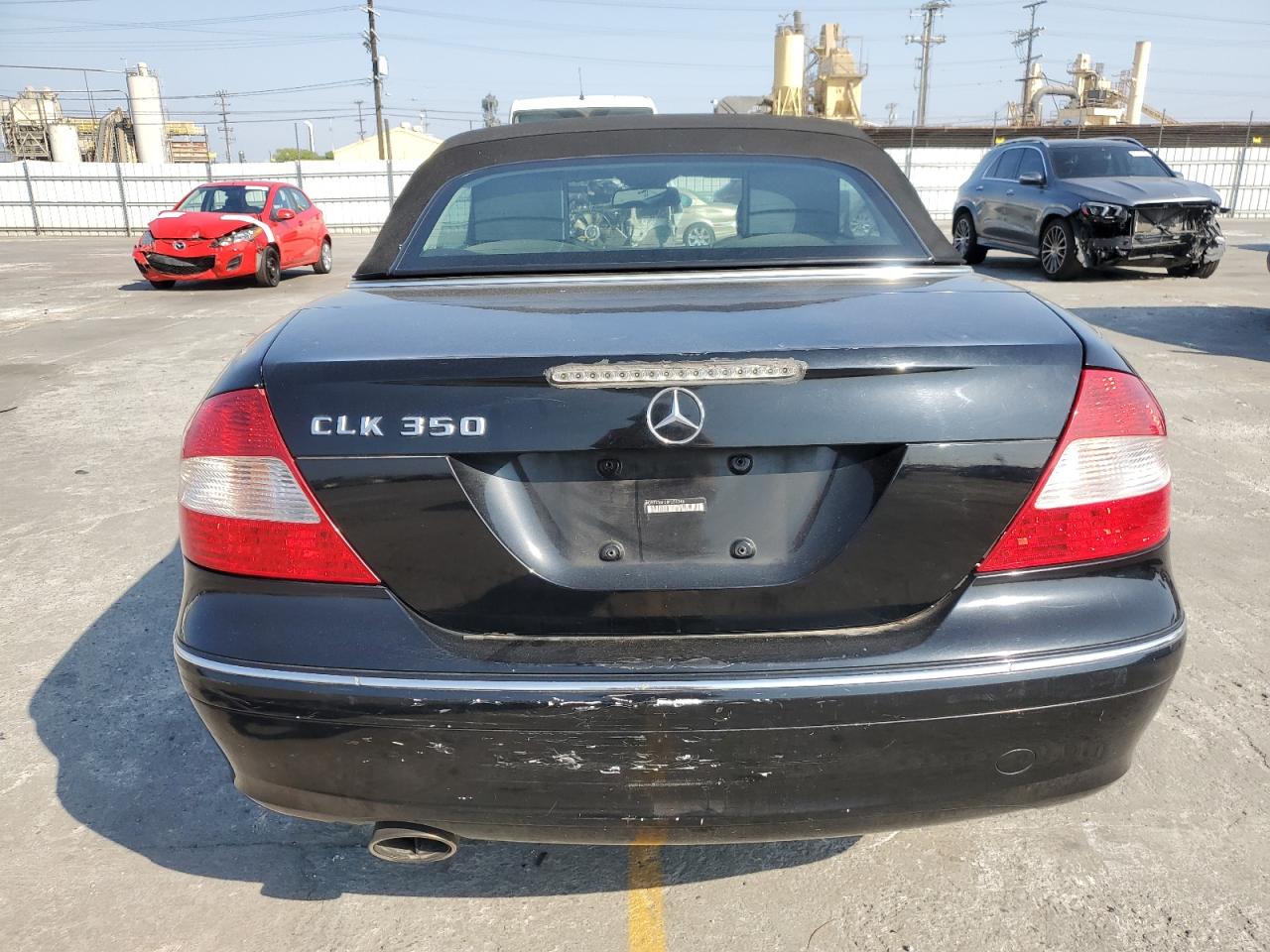 2008 Mercedes-Benz Clk 350 VIN: WDBTK56F28F250346 Lot: 60489885