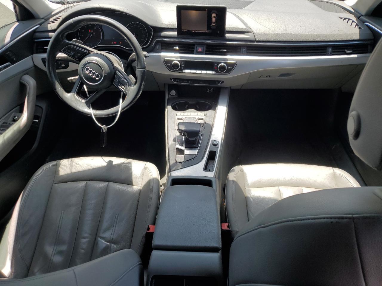2017 Audi A4 Premium VIN: WAUGNAF4XHN019568 Lot: 62602495