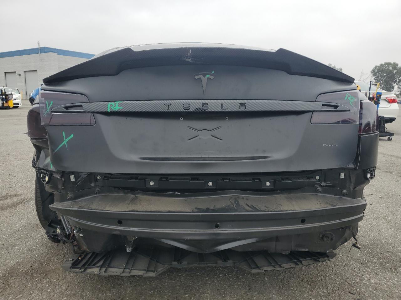 2022 Tesla Model S VIN: 5YJSA1E51NF463225 Lot: 61208445