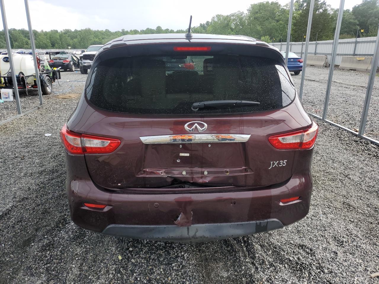 2013 Infiniti Jx35 VIN: 5N1AL0MM4DC319491 Lot: 60931565