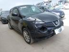 2013 NISSAN JUKE TEKNA for sale at Copart PETERLEE