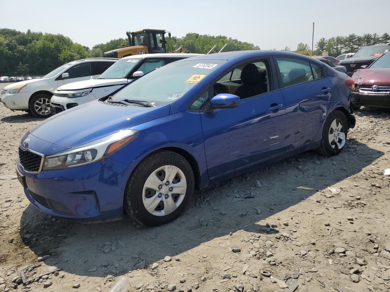 2017 Kia Forte Lx de vânzare în Windsor, NJ - Rear End