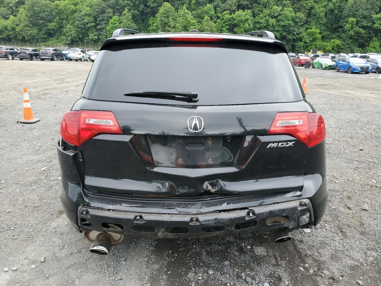 2007 Acura Mdx Technology VIN: 2HNYD28357H531471 Lot: 62690555
