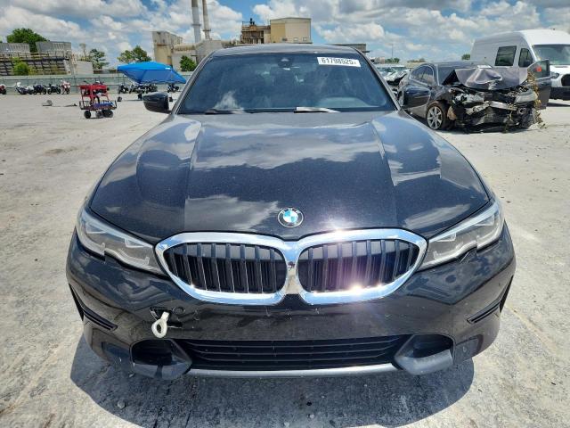  BMW 3 SERIES 2019 Черный