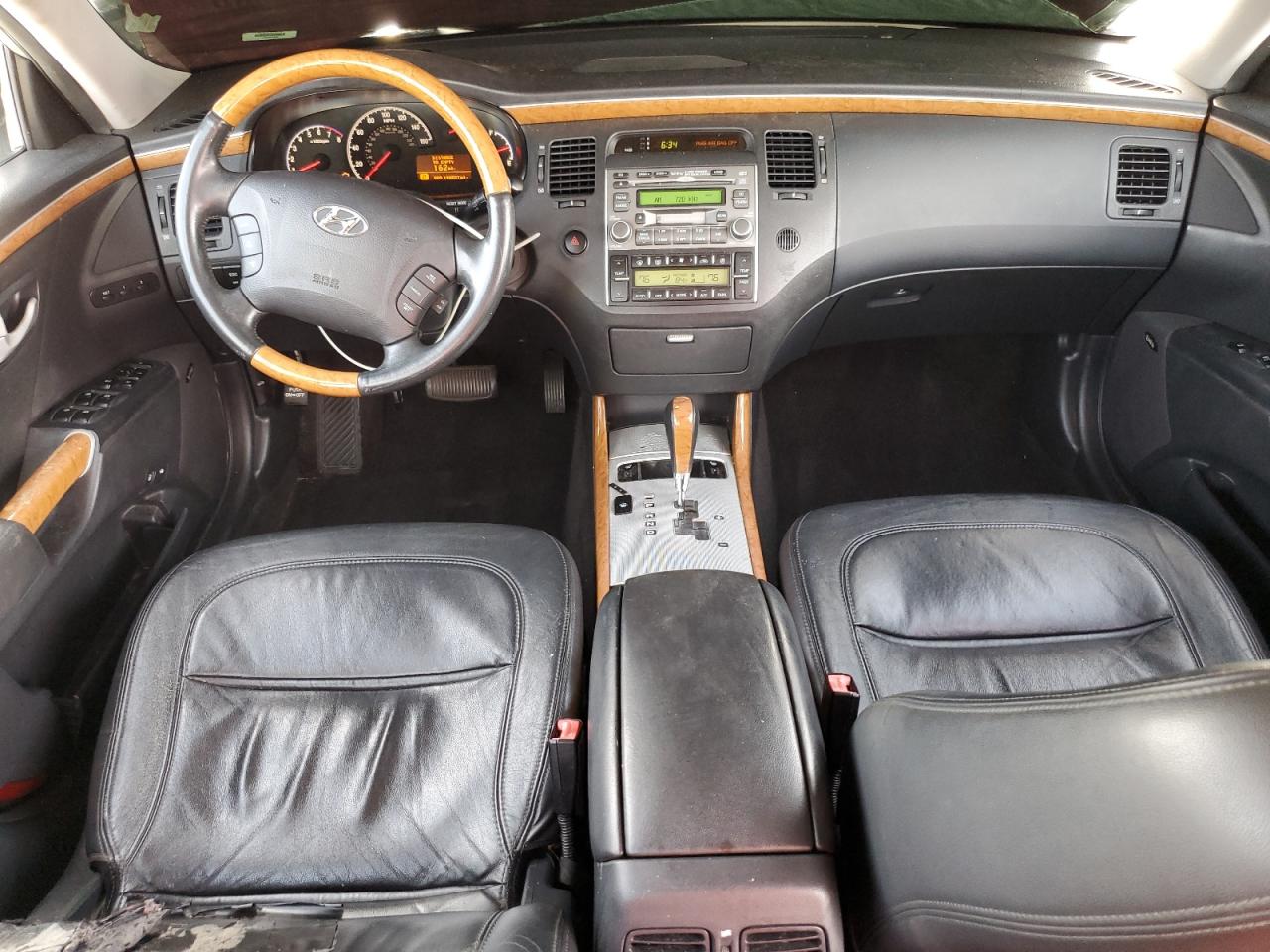 2006 Hyundai Azera Se VIN: KMHFC46F96A037972 Lot: 61035765