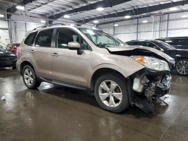  SUBARU FORESTER 2015 Brązowy