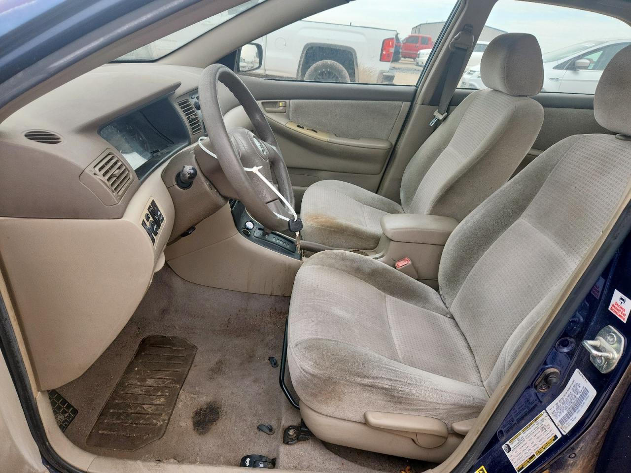 2008 Toyota Corolla Ce VIN: 1NXBR30E58Z047195 Lot: 60575145