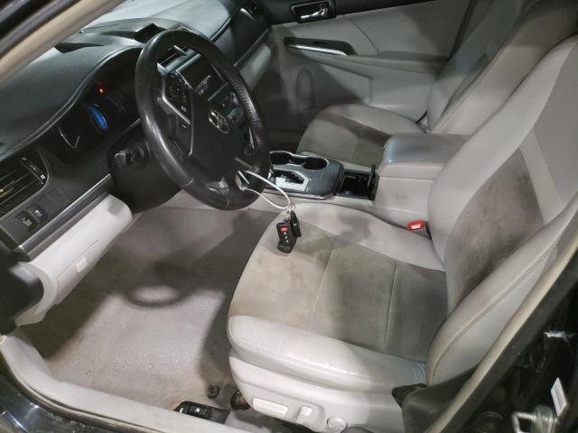 Sedans TOYOTA CAMRY 2013 Black