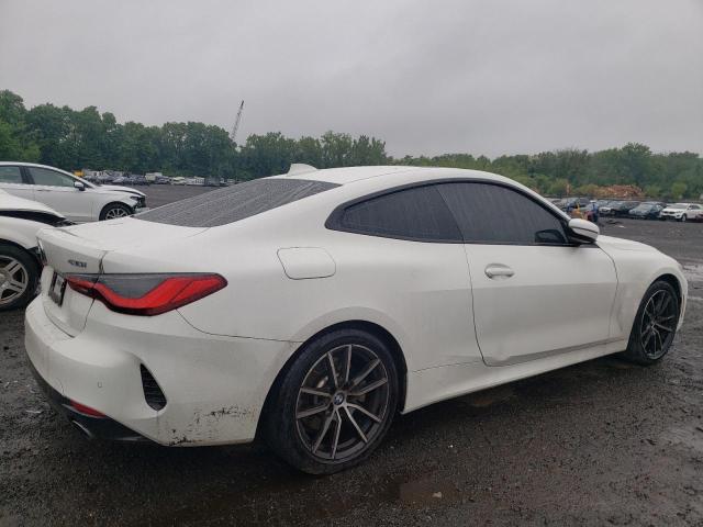  BMW 4 SERIES 2021 Biały