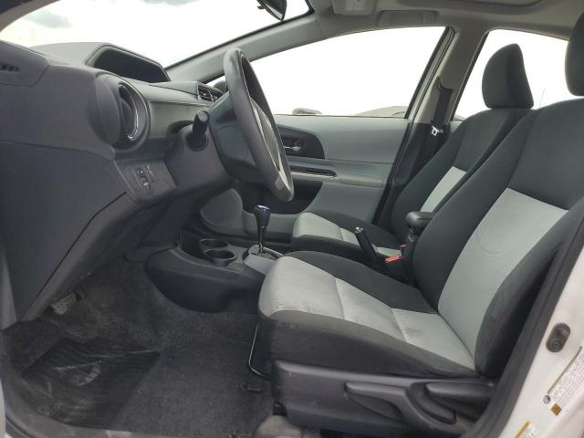Hatchbacks TOYOTA PRIUS 2014 Biały