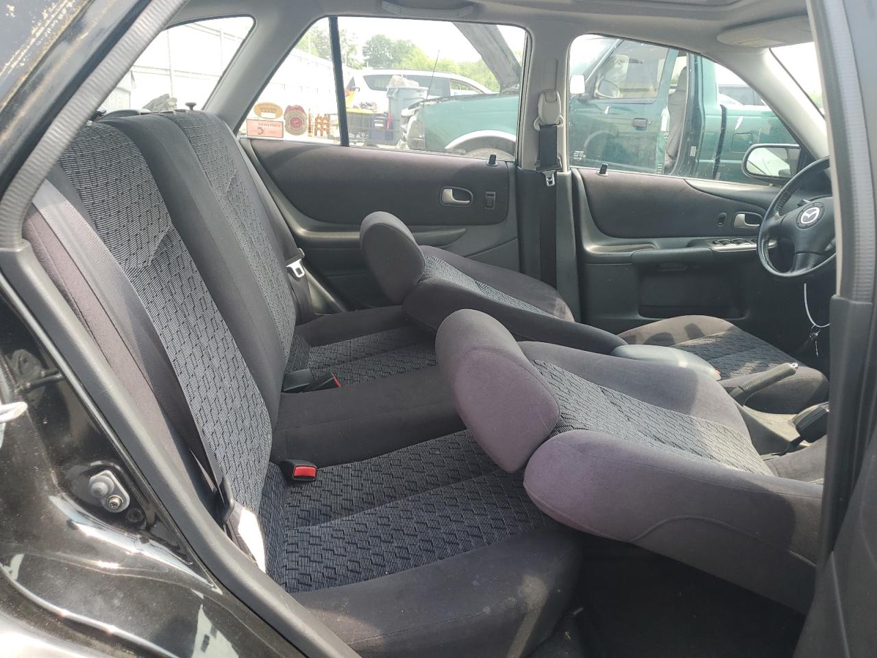 2002 Mazda Protege Pr5 VIN: JM1BJ245021503614 Lot: 59864175