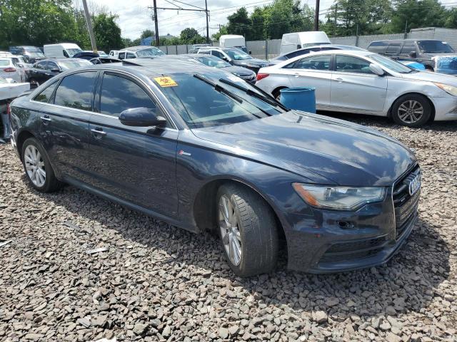 Sedans AUDI A6 2015 Granatowy