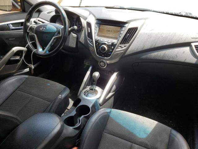 Купе HYUNDAI VELOSTER 2015 Желтый