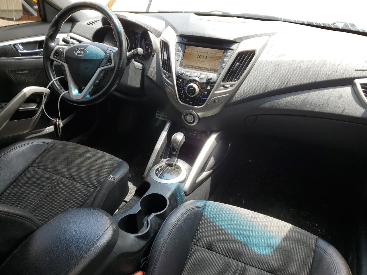 2015 Hyundai Veloster VIN: KMHTC6ADXFU244731 Lot: 58537365