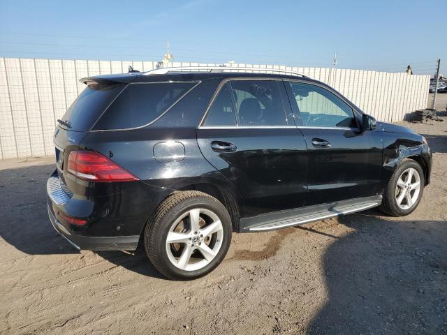  MERCEDES-BENZ GLE-CLASS 2018 Czarny