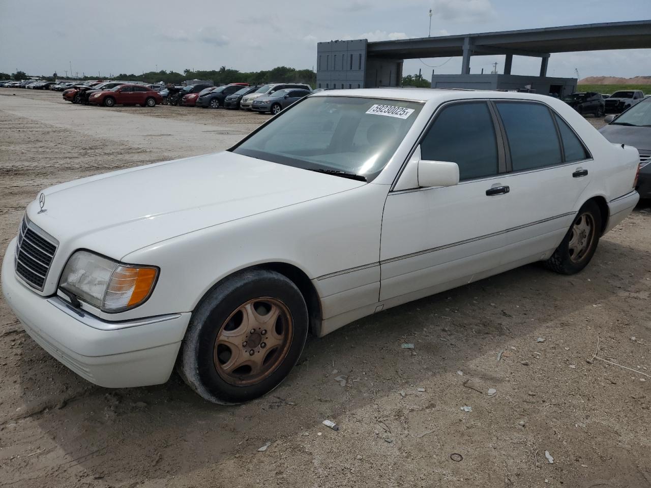 1995 Mercedes-Benz S 320 იყიდება West Palm Beach-ში, FL - Mechanical