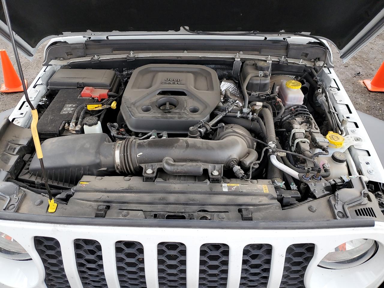 2024 Jeep Wrangler Sport VIN: 1C4PJXAN8RW151581 Lot: 62765825