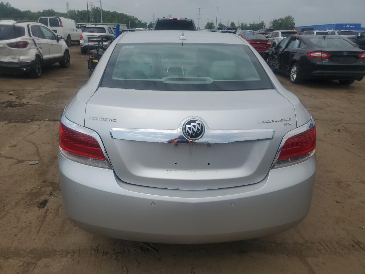 2011 Buick Lacrosse Cxl VIN: 1G4GC5EDXBF161031 Lot: 62576005