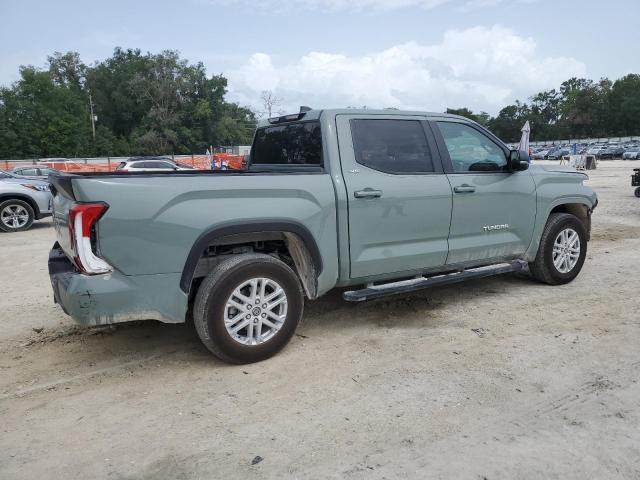  TOYOTA TUNDRA 2024 Зеленый
