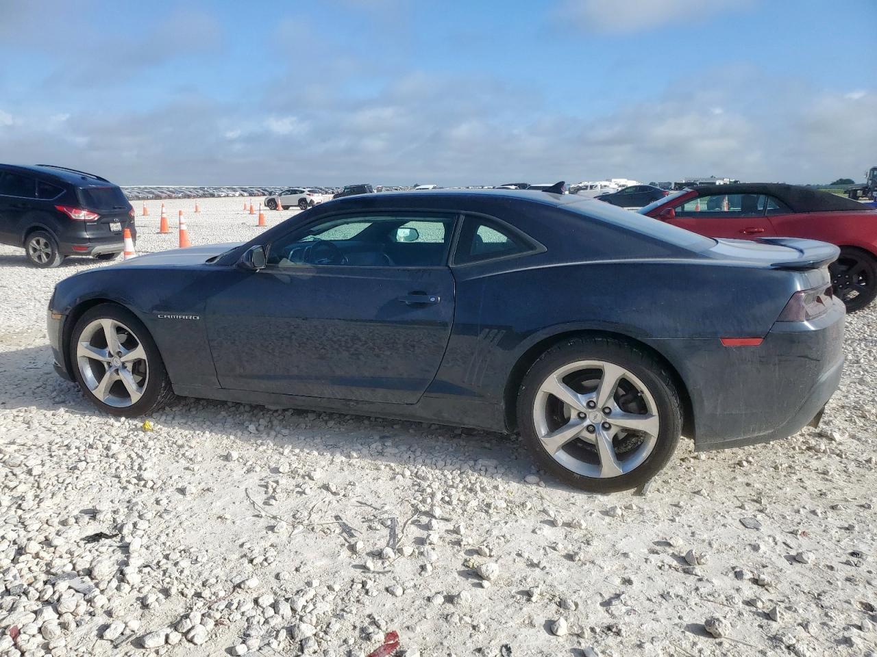 CHEVROLET CAMARO 2014 VIN 2G1FB1E31E9246512 photo 2