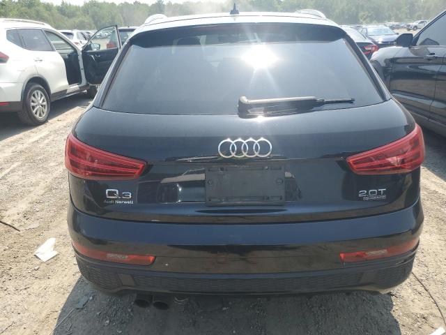  AUDI Q3 2016 Czarny